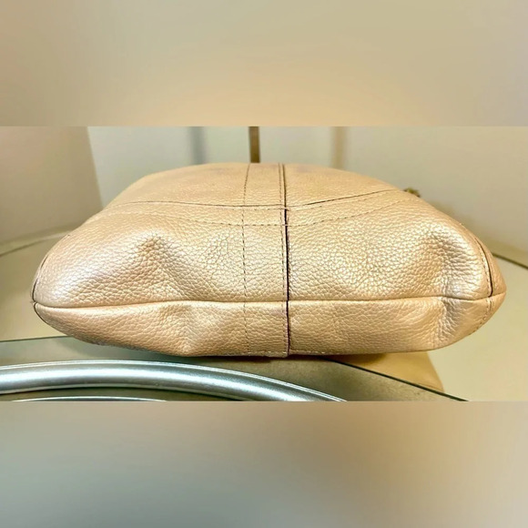 Gently Used COACH Tan Leather Soho Shoulder Bag - Picture 5 of 8